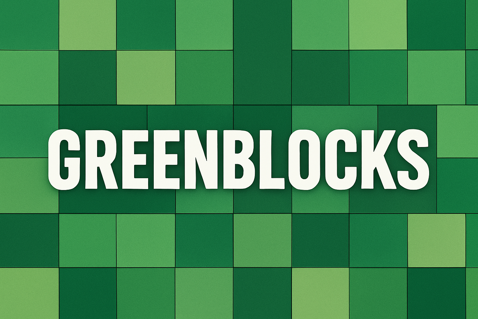 GreenBlocks