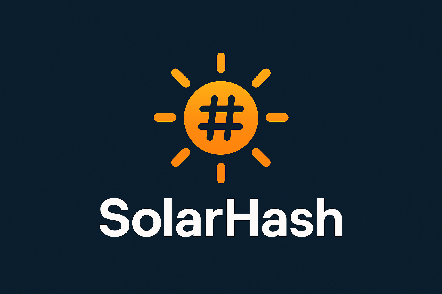 SolarHash